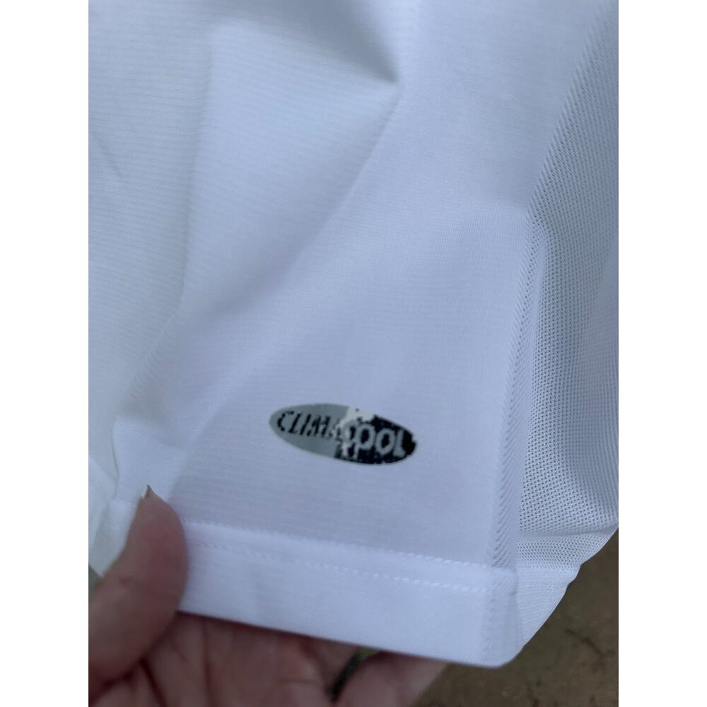 Adidas Real Madrid 2003-2004 Ronaldo #9 Soccer Jersey Men XL White Rare Fan Wear - Picture 7 of 11